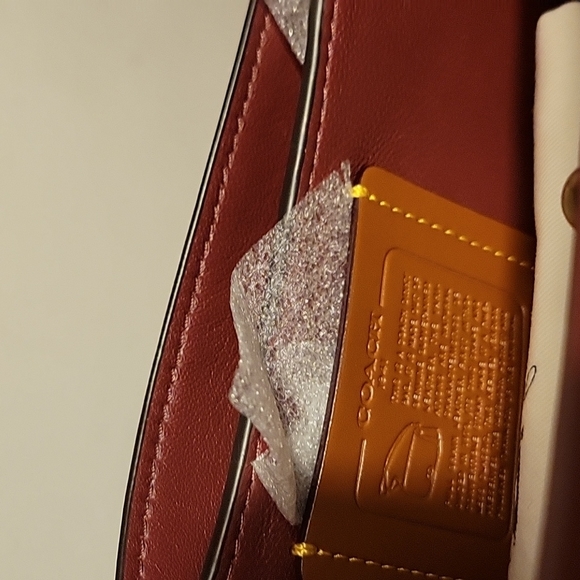 COACH Ladies Dinky Crystal Crossbody  Bag 38646 - Picture 9 of 11